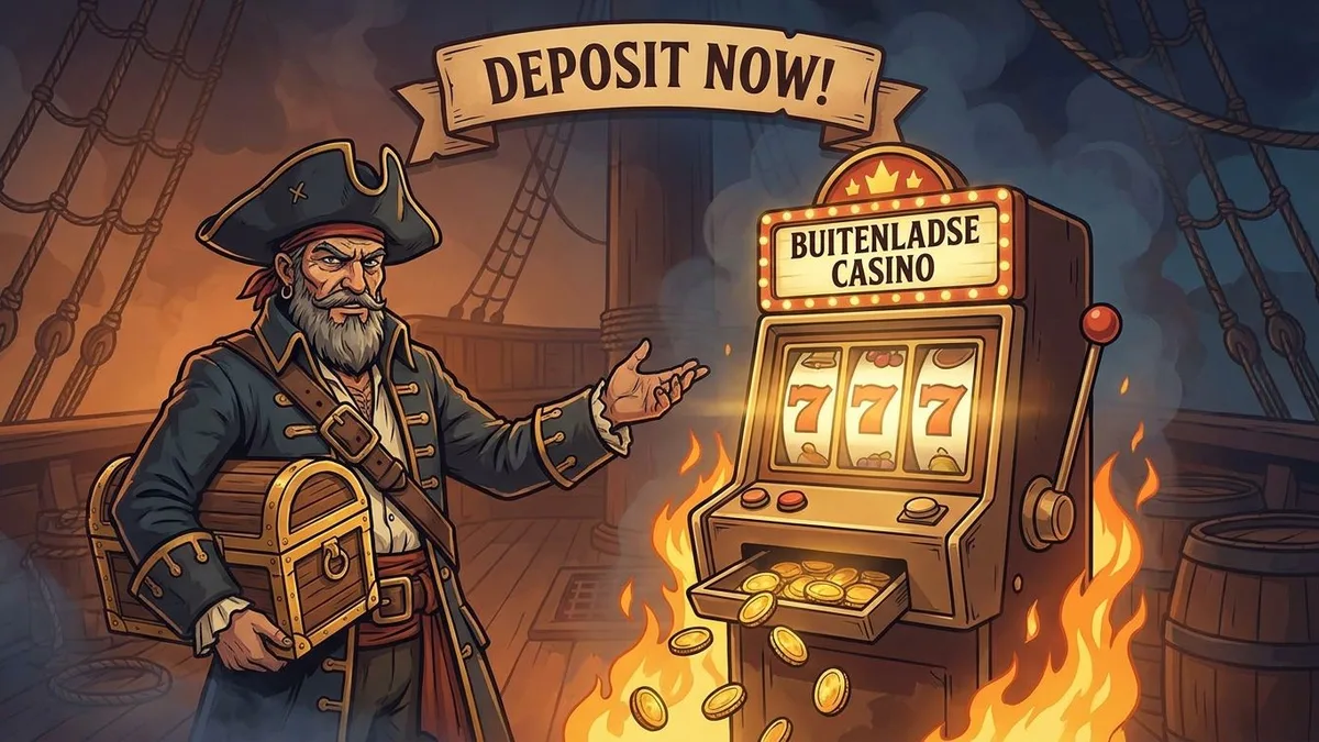Buitenladse Casino slot game