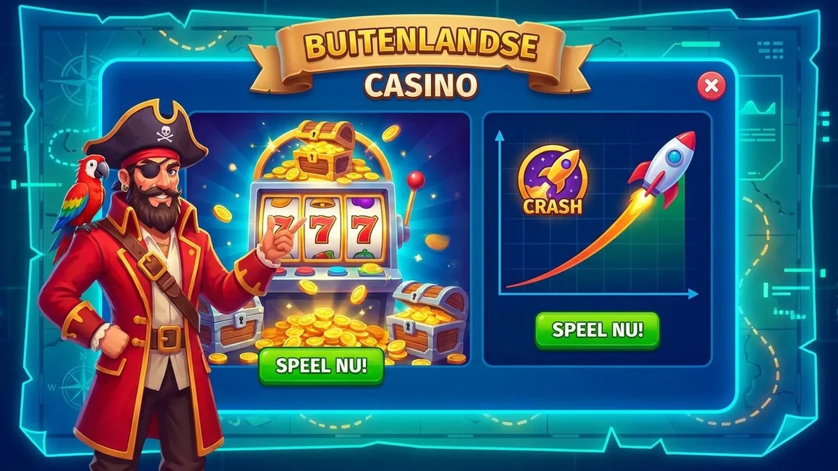 Buitenladse Casino crash games